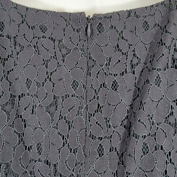 Tabitha Dress Size 6 Womens‎ Lacy Round Neckline Sleeveless Lined Cotton Blend - Picture 6 of 9